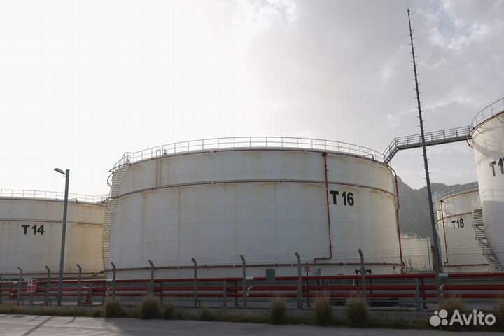 Резервуар вертикальный стальной рвс 100м3