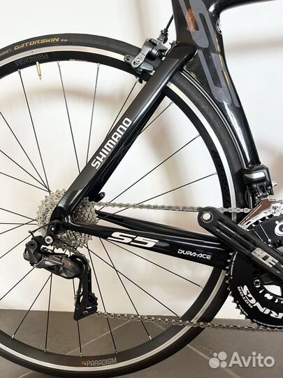 Шоссейный велосипед Cervelo S5