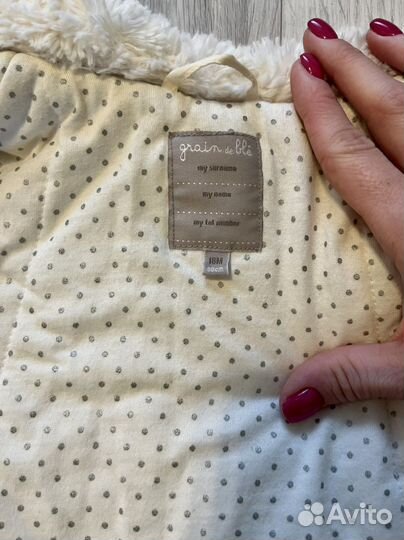 Шубка для девочки