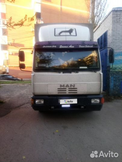MAN TGE бортовой, 1998