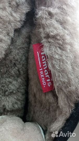 Зимняя обувь женская