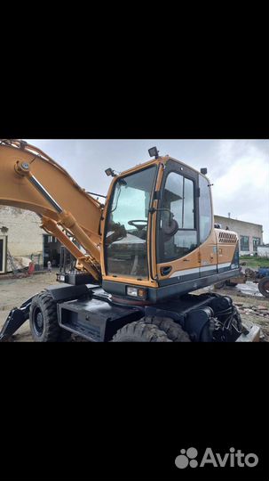 Колёсный экскаватор Hyundai R180W-9S, 2014
