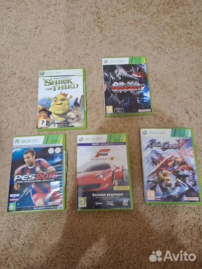Игры, диски на xbox 360 лицензия