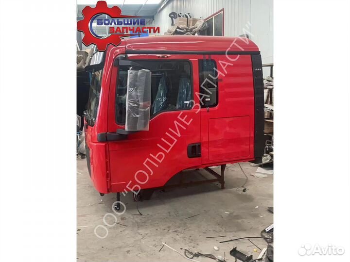 Кабина в сборе sitrak