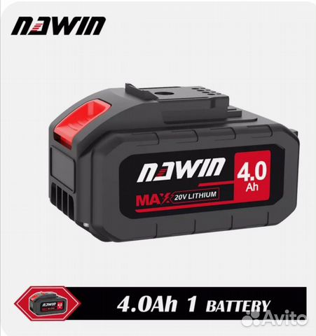 Аккумулятор nawin 4а/ч