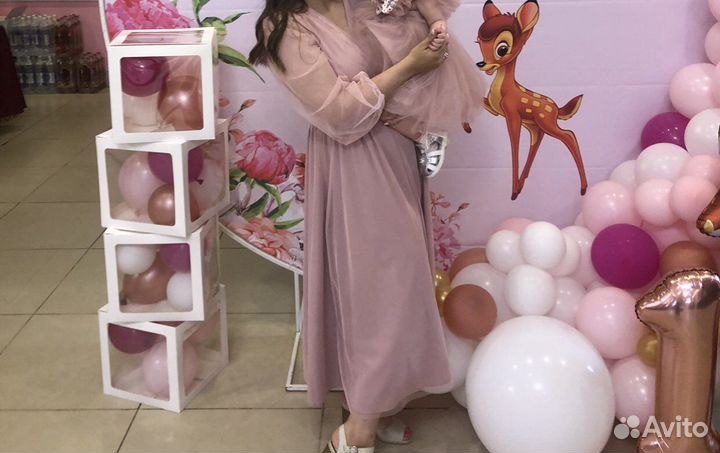 Вечернее платье