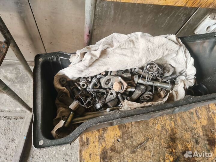 Двигатель ваз 21213 в разборе