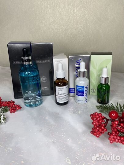 Сыворотки для лица