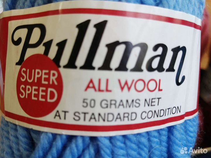 Пряжа для вязания шерсть