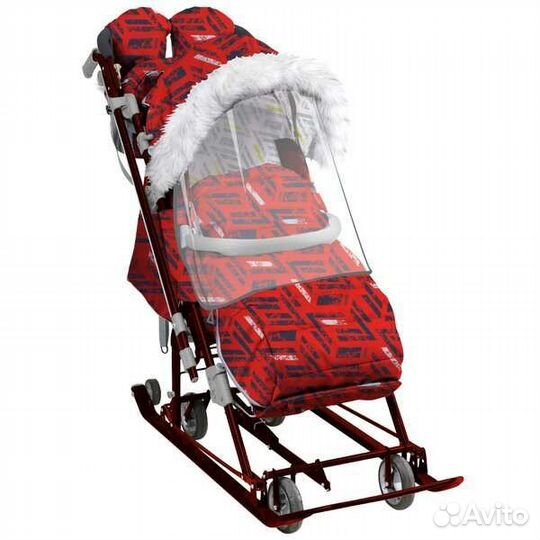Санки-коляска Ника Детям 7-8SK/3