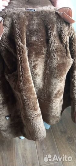 Дубленка женская 60размер