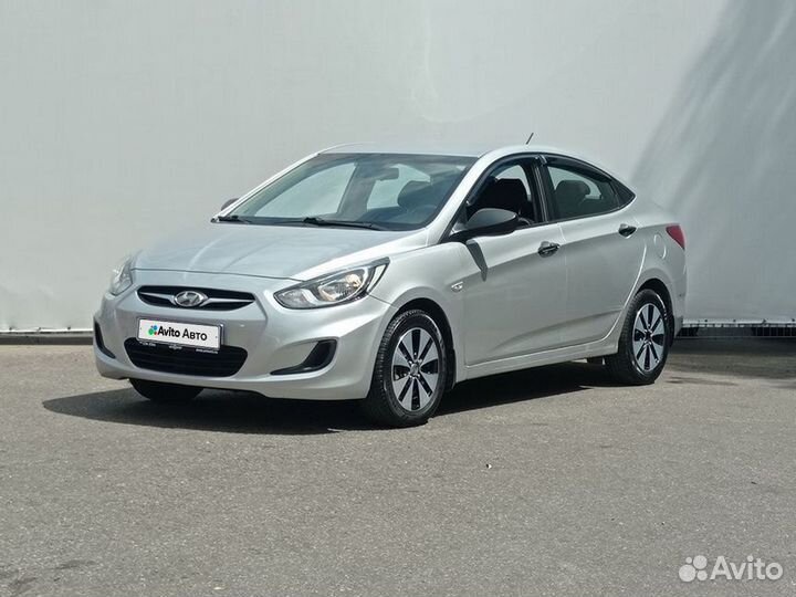 Hyundai Solaris 1.4 AT, 2014, 147 000 км