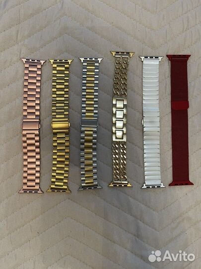 Ремешки для apple watch 42/44мм