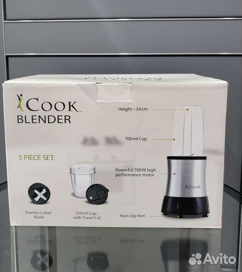 Блендер iCook Амвей Новый