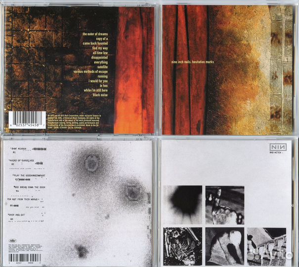 CD Nine Inch Nails