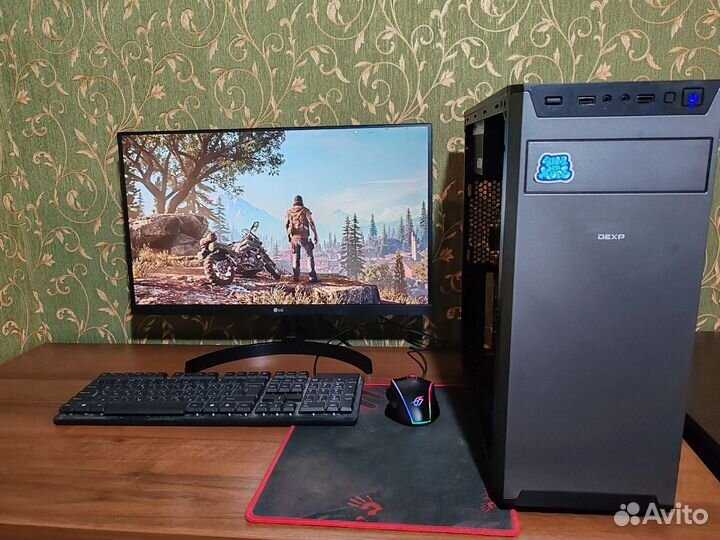 Игровой пк Intel