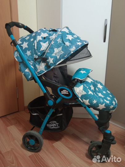 Прогулочная коляска rant jazz