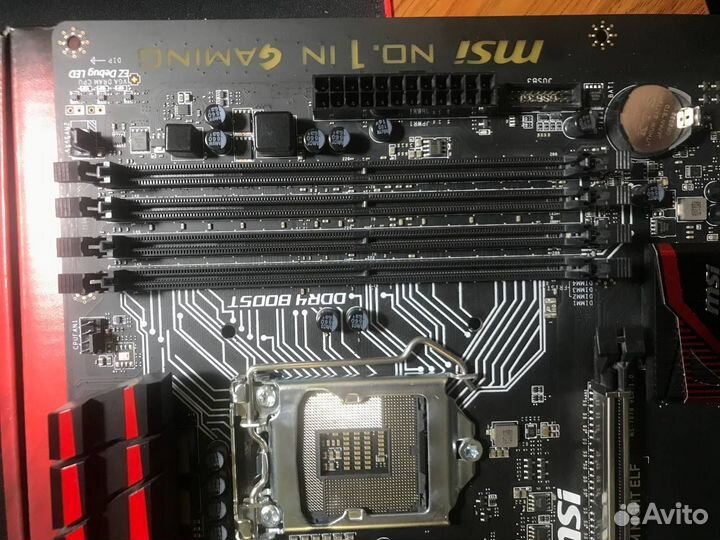 Материнская плата MSI B150M night ELF