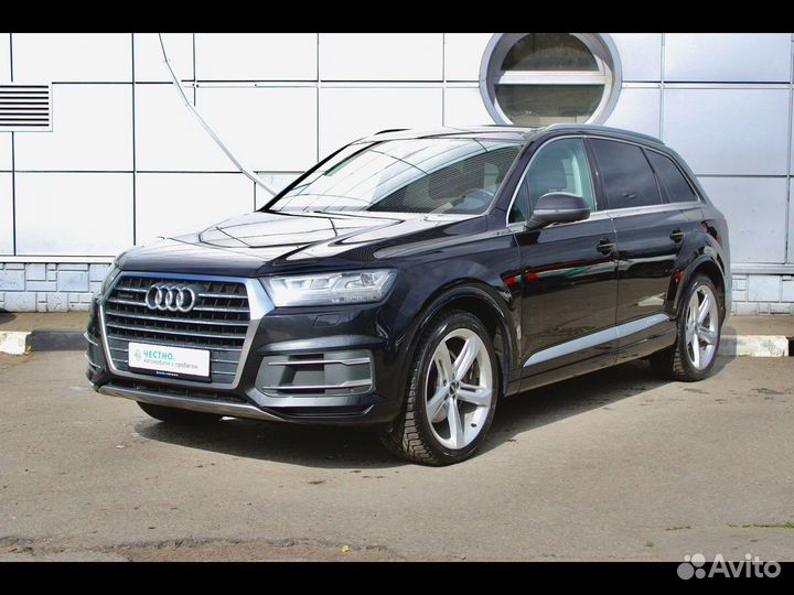 Audi Q7 3.0 AT, 2018, 98 451 км