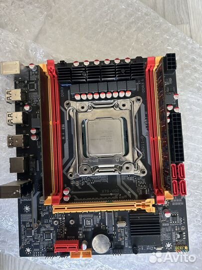 Материнская плата 2011