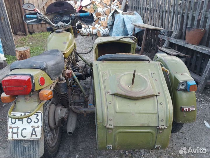 Мотоцикл Урал