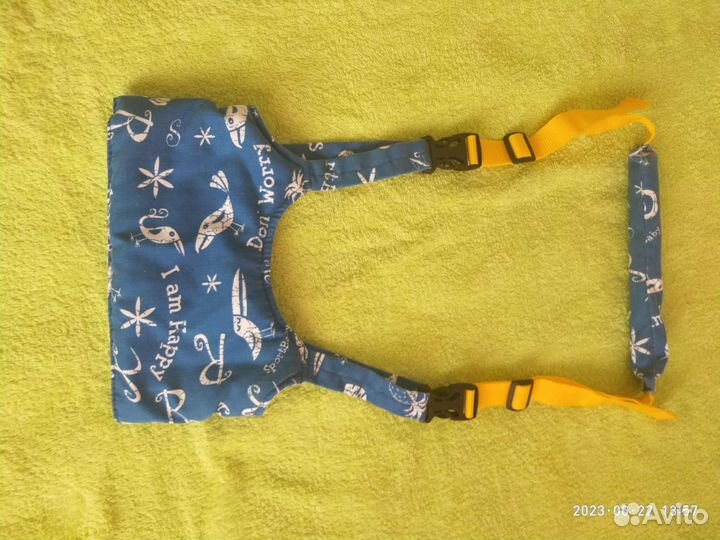 Вожжи поводок для первых шагов в состоянии нового