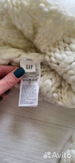 Шапка и шарф женские GAP новые