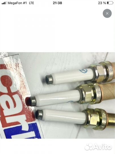 Свечи зажигания mercedes-benz