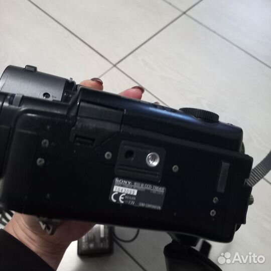 Видеокамера sony
