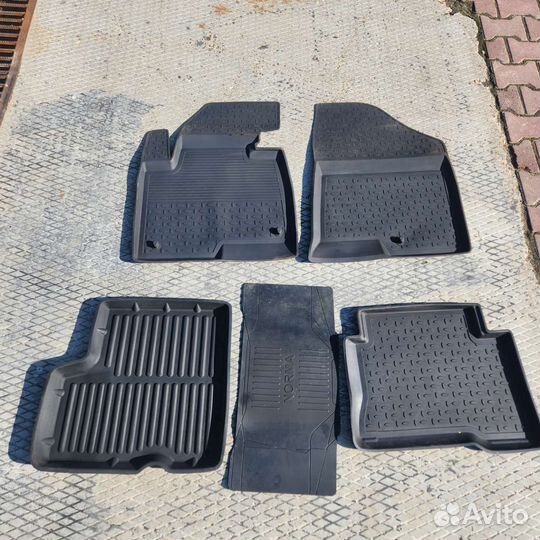 Коврики Hyundai Santa Fe 3 (DM)