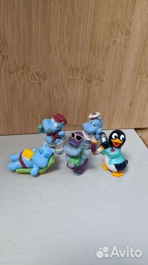 Игрушки из киндера 90х