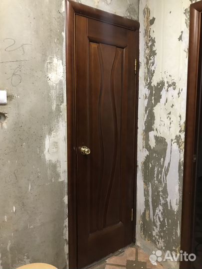 Межкомнатные двери Массив, с коробкой