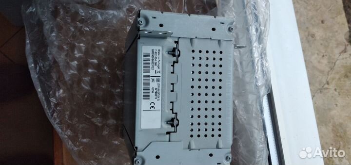 Магнитола на opel астраj