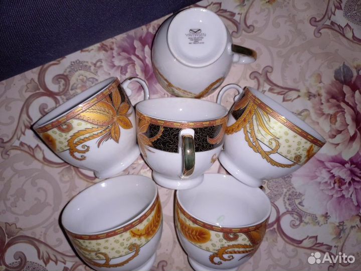 Чайные чашки