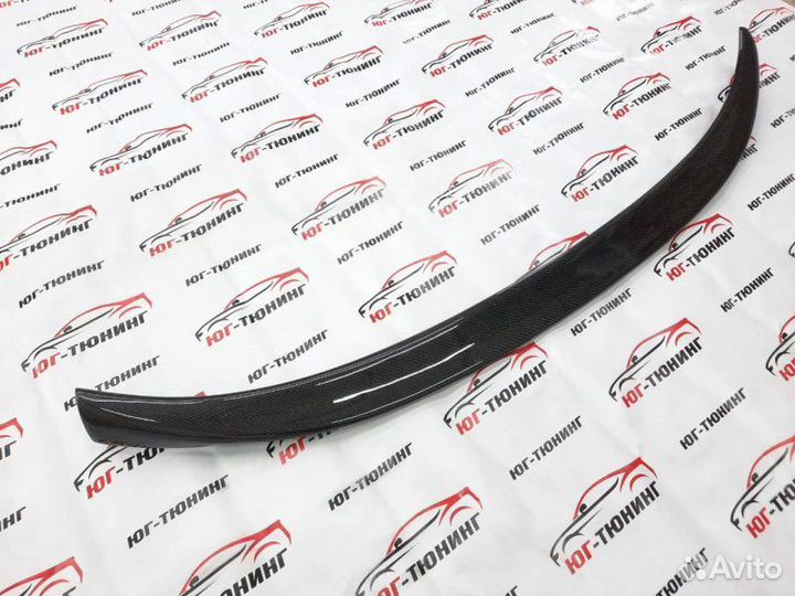 Спойлер на багажник BMW X6 f16 карбон Bmw X6 F16