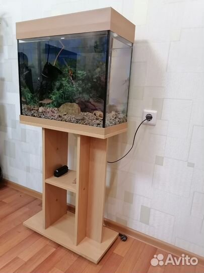 Аквариум обмен