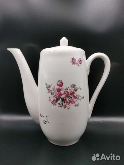 Чайник заварочный Кофейник Фарфор дз Дулево (Ч)