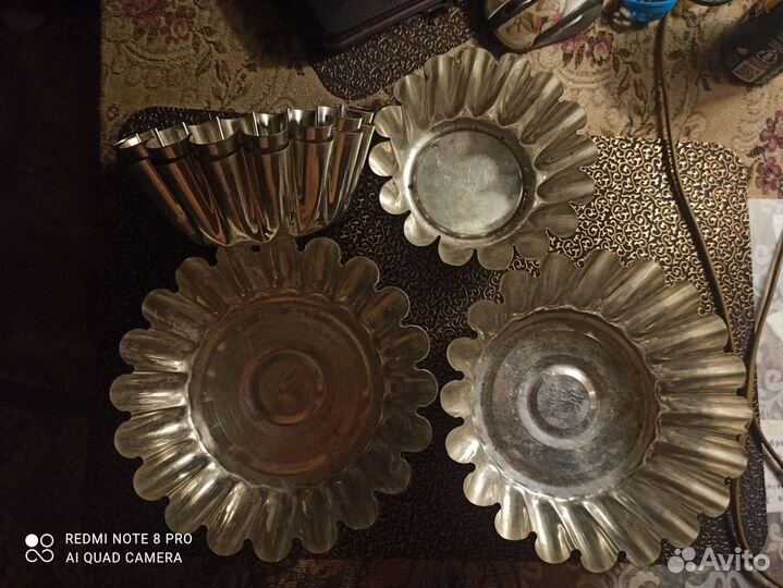 Форма для выпечки кексов СССР