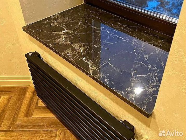 Подоконник из искусственного камня