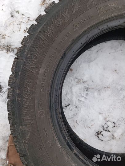 Tunga Nordway 2 205/65 R15 Q