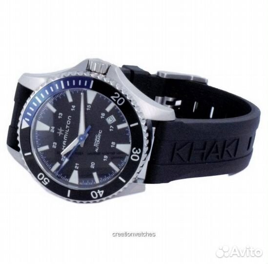 Новые Hamilton Khaki Navy Scuba H82315331