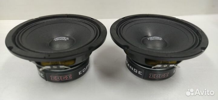 Новые (громкие) среднечастотники 16,5 Edge