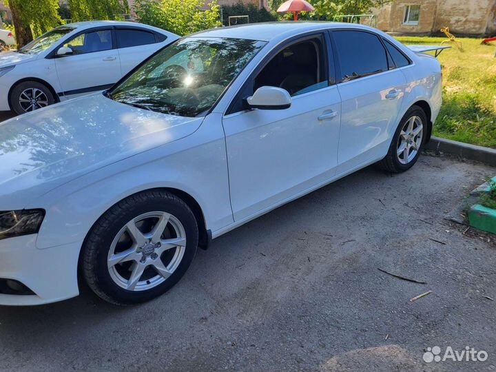 Audi A4 2.0 CVT, 2011, 165 000 км