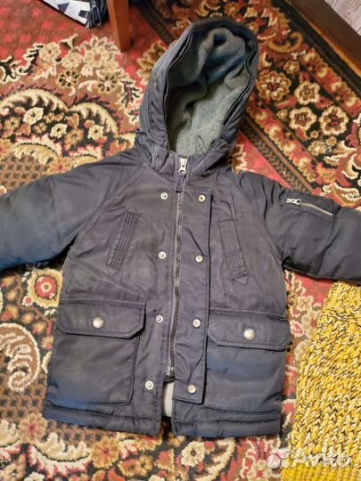 Детская куртка зимняя Gap - до 2х лет