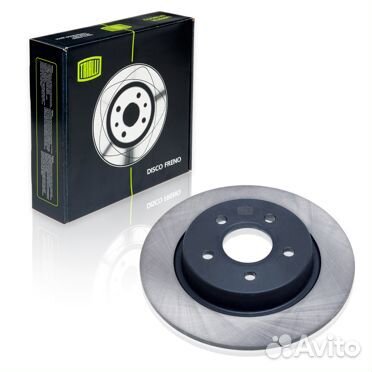 Volvo Тормозные диски задние Вольво