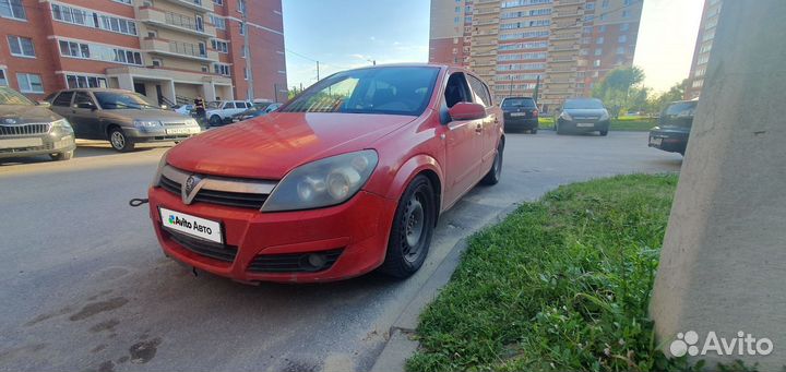 Разбор Opel astra h хечбек z16xep