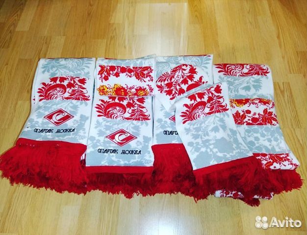 Шарф ультрас Спартак Хохлома, хорош для девушек