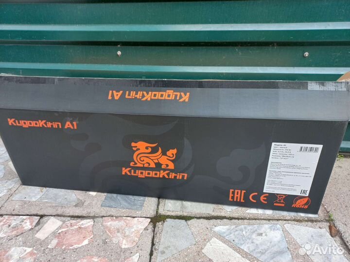 Электросамокат kugoo a1