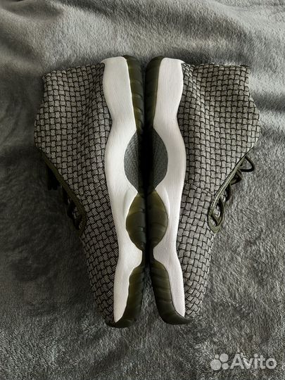Кроссовки Jordan Future Olive Canvas