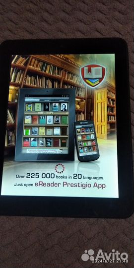 Планшет prestigio multipad